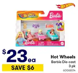 BIG W Hot Wheels offer