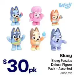 BIG W Bluey offer