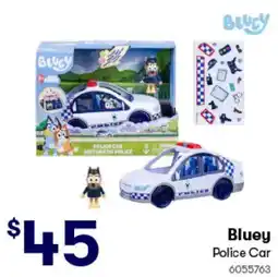BIG W Bluey police car offer