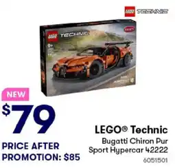 BIG W Lego technic offer