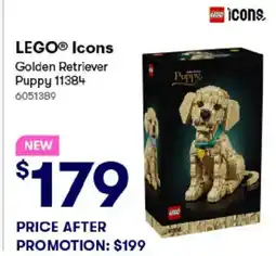 BIG W Lego icons offer