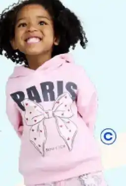 BIG W Print hoodie offer