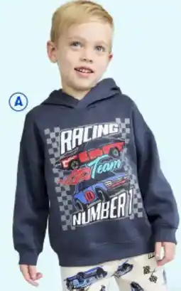 BIG W Print hoodie offer