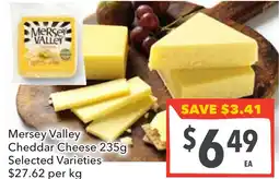 Supa Valu Cheddar cheese offer