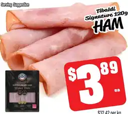 Farmer Jack's Tibaldi signature offer