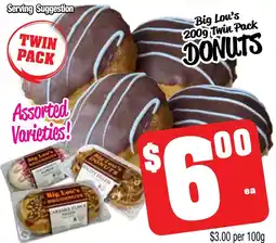 Farmer Jack's Big Lou's offer