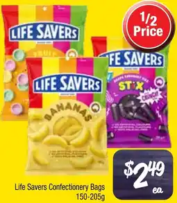 Farmer Jack's Life savers confectionery bags offer