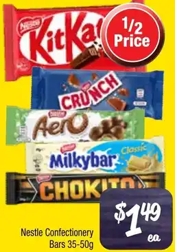 Farmer Jack's Nestle confectionery bars offer
