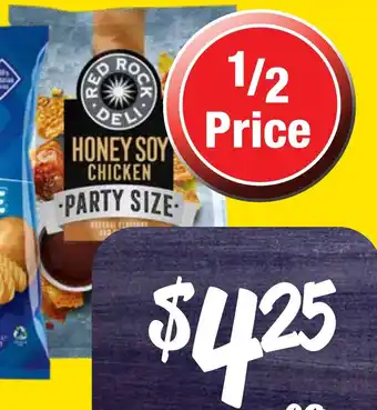 Farmer Jack's Red rock deli chips offer