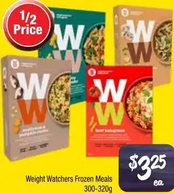 Farmer Jack's Weight watchers frozen meals offer