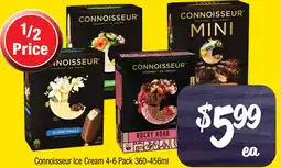 Farmer Jack's Connoisseur ice cream offer