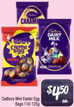 Farmer Jack's Cadbury mini easter egg bags offer