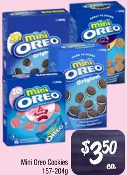 Farmer Jack's Mini oreo cookies offer
