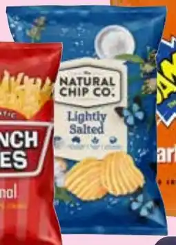 Farmer Jack's Natural chip company chips offer
