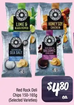 Farmer Jack's Red rock deli chips offer