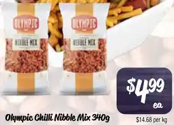 Farmer Jack's Olympic chilli nibble mix offer