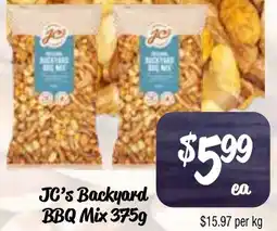 Farmer Jack's Jc's backyard bbq mix offer