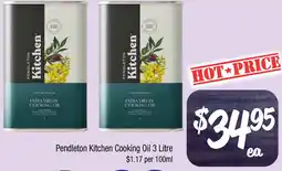 Farmer Jack's Pendleton kitchen cooking oil offer