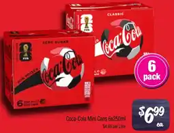 Farmer Jack's Coca-cola mini cans offer