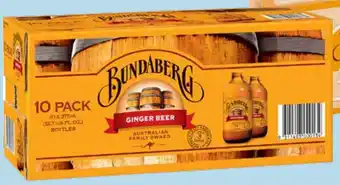 Farmer Jack's Bundaberg ginger beer offer