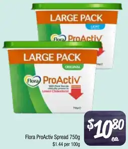 Farmer Jack's Flora proactiv spread offer