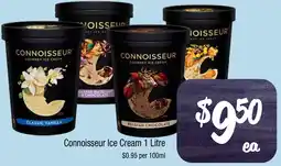 Farmer Jack's Connoisseur ice cream offer