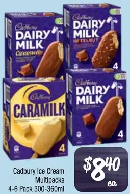 Farmer Jack's Cadbury ice cream offer