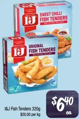 Farmer Jack's I&j fish tenders offer