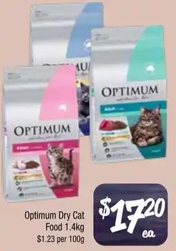 Farmer Jack's Optimum dry cat food offer