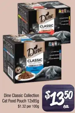 Farmer Jack's Dine classic collection cat food pouch offer