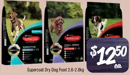 Farmer Jack's Supercoat dry dog food offer