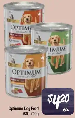 Farmer Jack's Optimum dog food offer
