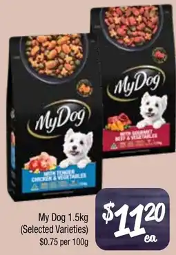 Farmer Jack's My dog offer