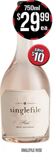 Farmer Jack's Singlefile rose offer