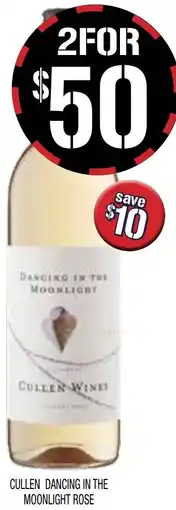 Farmer Jack's Cullen dancing in the moonlight rose offer