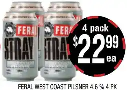 Farmer Jack's Feral west coast pilsner 4.6 % offer