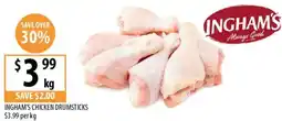 Supabarn Ingham's chicken drumsticks offer
