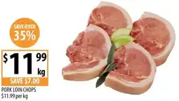 Supabarn Pork loin chops offer