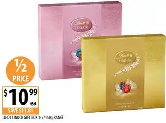 Supabarn Lindt lindor gift box offer