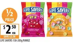 Supabarn Life savers offer