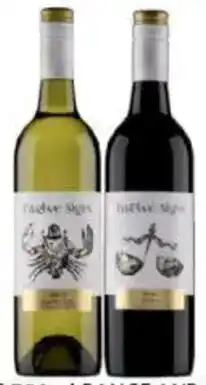 Supabarn Twelve signs wines offer