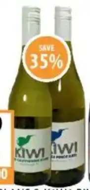 Supabarn K1w1 sauvignon blanc & k1w1 pinot gris offer