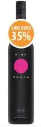 Supabarn Pink dot vodka offer