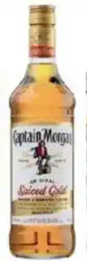 Supabarn Captain morgan spiced gold rum offer