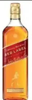 Supabarn Johnnie walker red label scotch offer