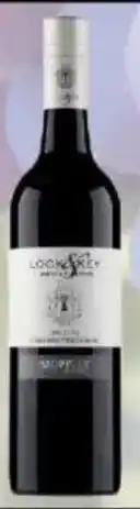 Supabarn Lock & key cabernet sauvignon offer