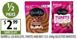 Supabarn Darrell lea bullets, twists and bb's offer