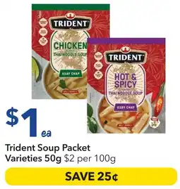 Ritchies Trident Soup Packet offer