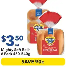 Ritchies Mighty soft rolls offer