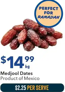 Ritchies Medjool dates offer